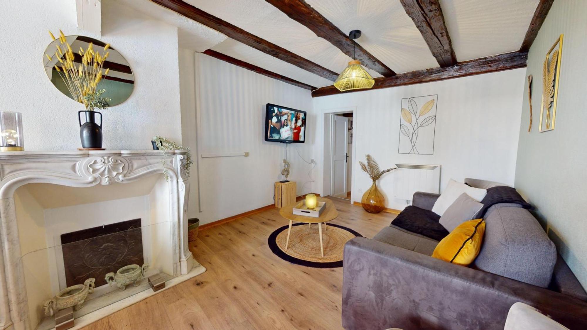 Au Petit Vauban 2 Chambres & Parking Colmar Zewnętrze zdjęcie