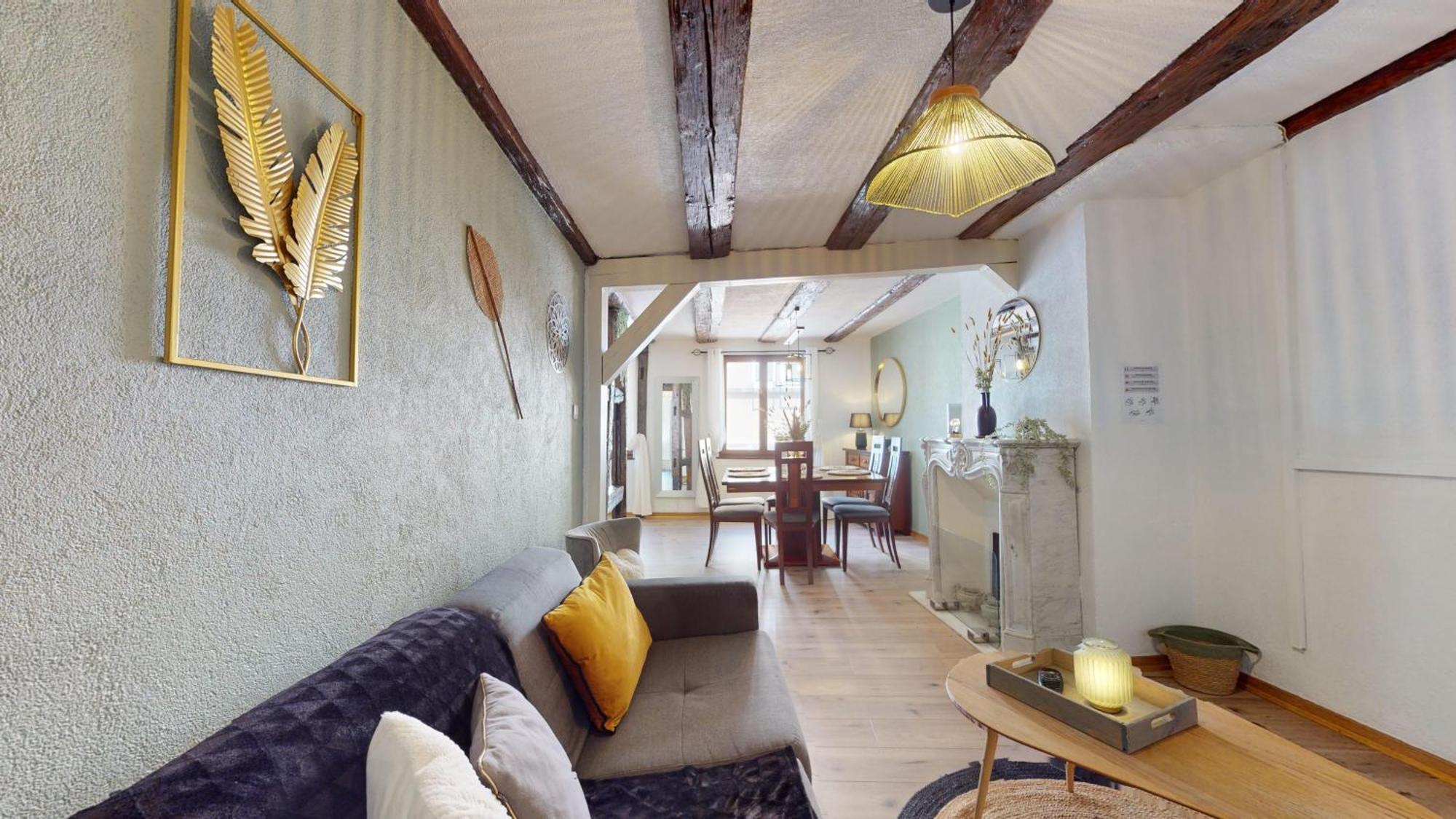 Au Petit Vauban 2 Chambres & Parking Colmar Zewnętrze zdjęcie